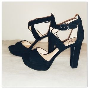 Vince Camuto Black Heels